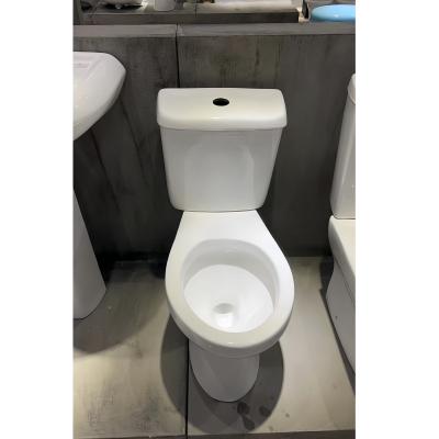 China Modern Ceramic Toilet WC 680x370x830mm Two Piece S-Trap Floor Mount Standing Toilet Set for sale