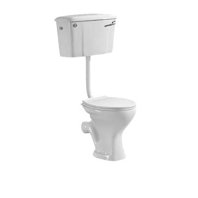 China Home Hotel Restaurant Bathroom Traditional Design Two Piece Washdown Ceramic Toilet for sale