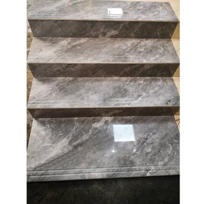 China Granite Step Stair Tiles Homogeneous Non-Slip Nosing Marble Stair Step Tiles 480x1200 for sale