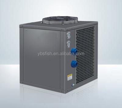 China Fishing Air Source Heat Pump For Recirculating Aquaculture System / Flow Through System for sale