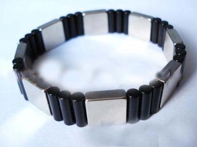 China NdFeb magnet bracelets with high gauss for sale