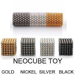 China N35 Neocube toys with Ni,silver,gold plating for sale