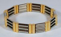 China NdFeb magnet bracelet for sale