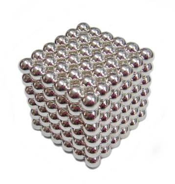 China N35 round beads Neocube toys with silver for sale