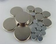 China Disc permanent magnet with Ni plating for sale