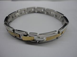 China magnetic stainless steel bracelet for sale