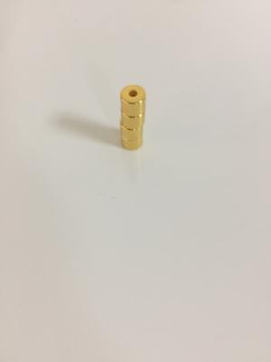 China tube 8x8 gold magnetic clasp for sale