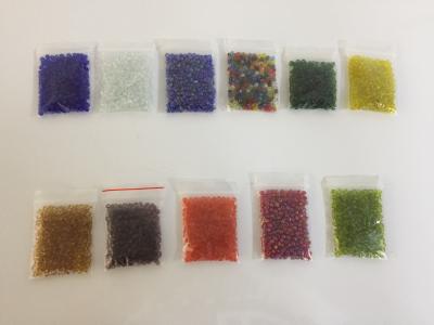 China transparency 4mm seed beads for sale