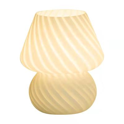 China Hotel the style that many customers like ansel mushroom table lamp reading book light for bed bedroom study for sale