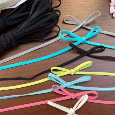 China China Supplier Flat Elastic Band Ear Loop For Mask On Sale for sale