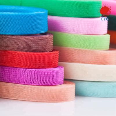 China Decorative elastic trim horsehair braid to create more shapes for sale