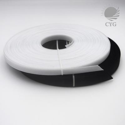 China High quality wedding dress CYG 10mm rigilene polyester boning for dress and bra making for sale