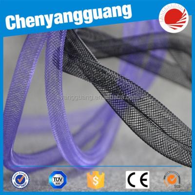 China 4mm Elastic Tubing Tubular Crin Crinoline Horsehair Braid For Fashions Items for sale