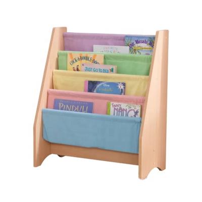 China Other Living Room Modern Portable Kids Book Case Shelf Child Colorful for sale