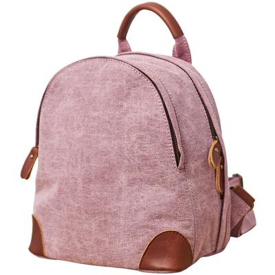 China Lady School Bags For Teenage Girls Student Waterproof College Backpack Cute Simple Traveling Backpack for sale