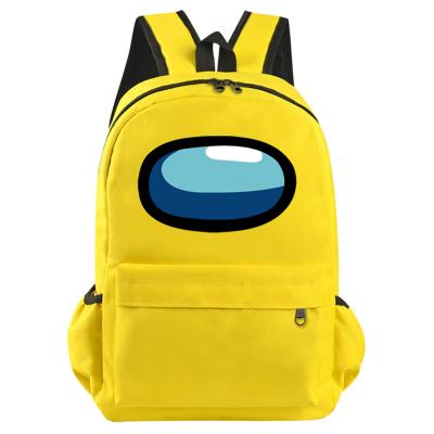 China Cute Cartoon Lovely Cartoon Game School Backpack Bag Teens Waterproof Children Simple Travel Laptop Backpack for sale