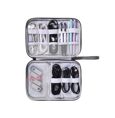 China Wholesale Sustainable Multi-Functional Accessories Digital Electronics Storage Bag Eco-Friendly Waterproof Organizer Bag for sale