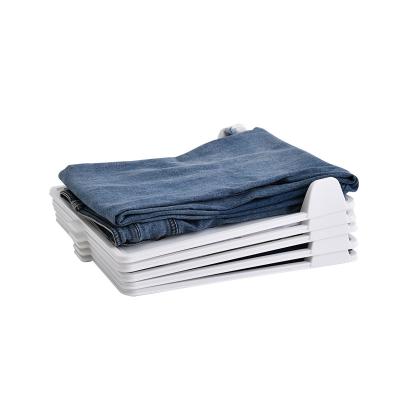 China Stackable T-shirt Folding Board Folding Board Men's T-shirt Housewares Shirt Organizer T Shirt Folder Board Clothing Casual Lazy Rack Dividers for sale