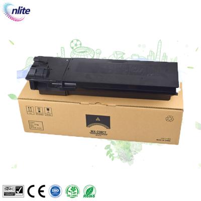 China COMPATIBLE MX-238CT compatible for Sharp MX-238AT 238FT 238GT 238JT 2048 2048S 2221 6020 6023 toner cartridge for sale