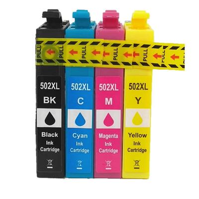 China COMPATIBLE 502XL T502 Refillable Ink Cartridge With Chip Compatible T02W1 - T02W4 502XL For Epson WF-2860 XP 5100 Series Printer for sale