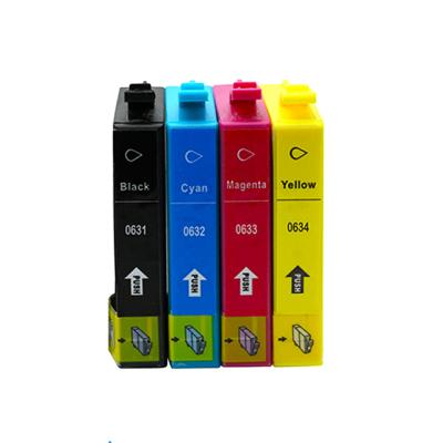 China COMPATIBLE Compatible T0631 T0632-T0634 Premium Ink Cartridge For Epson Stylus C67/C87/C87 for sale