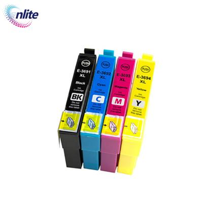 China COMPATIBLE Premium Color Compatible Ink Cartridge T3691 T3692 T3693 T3694 For Epson Xp-235a Xp-332a T36XL for sale