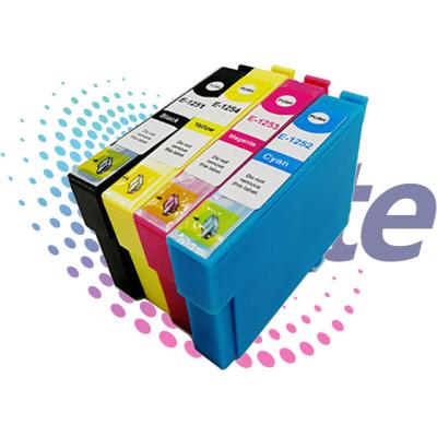 China COMPATIBLE ink cartridge compatible for Epson Stylus Nx 125 Nx230 Nx625 printer with T1251 T1252 T1253 T1254 ink cartridge for sale