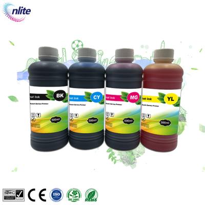 China High Quality Excellent Fluency Dye Ink 500ML/Bottle 4 Colors For HP T770 T610 T1100 T1200 T790 T1300 T2300 T1120 for sale