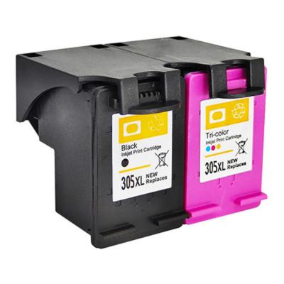 China COMPATIBLE Premium Color 305 305XL Remanufactured For HP305XL Ink Cartridge For HP305 For HP Deskjet 2710 4110 4120 Printer for sale