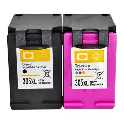 China COMPATIBLE Premium Ink For HP305 305XL Ink Cartridges Compatible With 2710 Desktop Printer Hp Jet 2710 4110 4120 Printer for sale