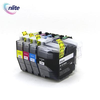 China COMPATIBLE Premium Compatible Lc3217 Lc3219 Inkjet Cartridge With One Time Chip For Brother Printer 5330 5335 5730 5930 6530 6930 6935 for sale