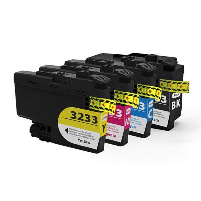 China COMPATIBLE Premium Ink Cartridge Lc3233 For Brother Dcp-j1100dw Mfc-j1300dw B LC 3233 for sale