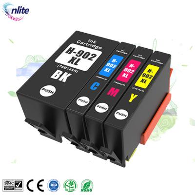 China High Quality Compatible 902xl COMPATIBLE For Hp OfficeJet Pro Printer 6954/6960/6962/6968/6975/6978 Ink Cartridge 906 906xl 902 902xl for sale