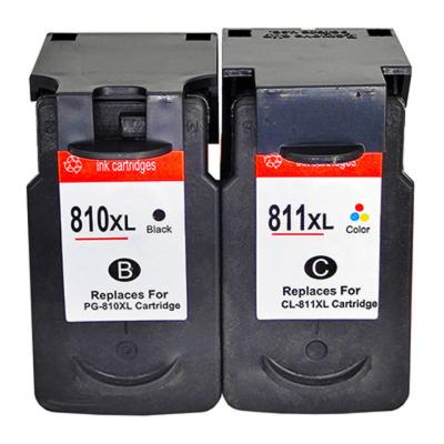 China Hot Sale PG-810XL CL-811XL Color Cartridge PAGE 810XL COMPATIBLE CL 811XL For Canon iP2770/2772/486 PG810XL CL811XL for sale