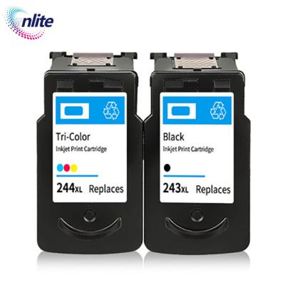 China Hot sale Re-manufactured compatible for Canon pg243 cl244 ink cartridge for Canon PIXMA MG2920 M2922 printer for sale