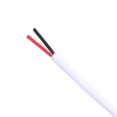 China Heater YGZ 2X0.5mm Square 28/0.15mm Tinned Silicone Rubber Clad Copper Insulation And Jacket Cable for sale