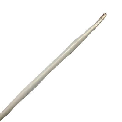 China AFR250 32AWG 0.035mm PTFE Wrap Heating Silver Plated 7/0.08mm Copper Wire for sale