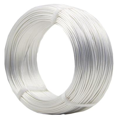 China AFR250 28AWG 0.08mm PTFE Wrap Heater Silver Plated 7/0.12mm Copper Wire for sale