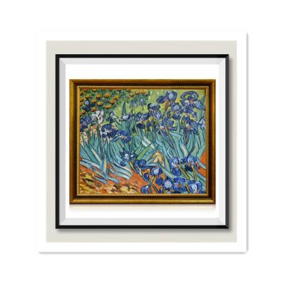 China Iridescent Impressionist Masterpiece Reproduction By Famous Van Gogh Paintings for sale