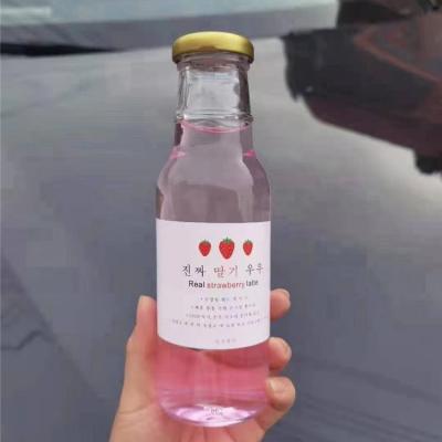 China China Wholesale Liquid Beverage Packaging Liquor Beverage Empty Glass Bottle for sale