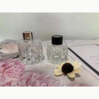 China Clear Glass Reed Bottles Aroma Empty Diffuser Bottle From Personal Care China Supplier for sale