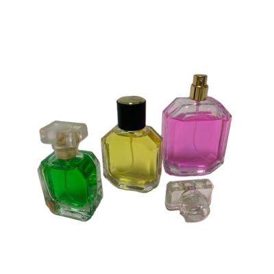 China Perfume Packaging Professional Factory For Empty Spray Pump Glass Perfume Bottles for sale