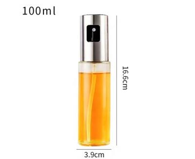 China Household Products 100ml Glass Bottle Cooking Olive Oil Sprayer Bottle Oil Control Vinegar Spray Spray for sale