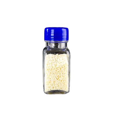 China Spice Shaker Newest Design Pepper Powder Storage/Kitchen Bottles Glass Seasoning Jars Spice Packaging Bottles for sale