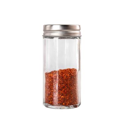 China Cheap Factory Price Spice Storage/Kitchen Spice Shaker Jar Ceramic Glass Seasoning Bottle for sale