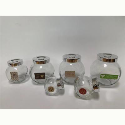 China Other Gift & Craft China Supplier Bottle Wedding Vials Decoration Gifts Glass Wish Jars for sale