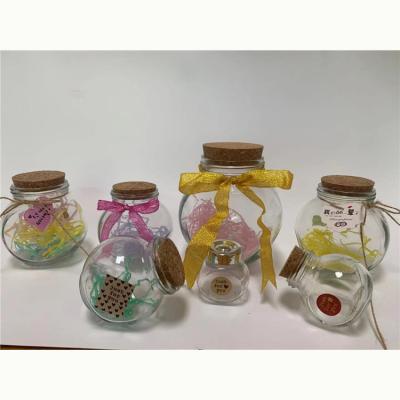 China Other Gift & Craft Factory Outlet Candy Jars Bottles Decorative Glass Bottles Wholesale for sale