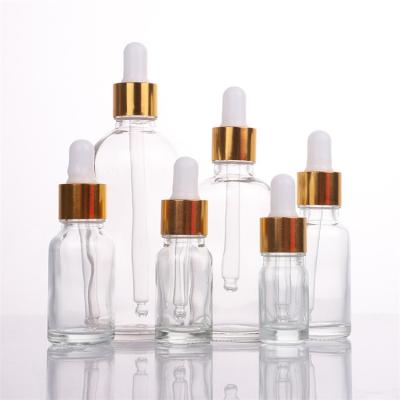 China Low Price Essential Oil 10ml Cosmetic Dropper Bottles 30ml Glass Cosmetic Bottle for sale