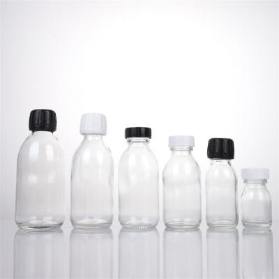 China Factory Made Small Glass Dropper Cosmetic Perfume Bottles Essential Oil Bottle for sale