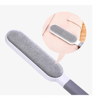 China Anti-Static Silicone Cat Brush Cleaning Brush Wool Cotton Wool Duster Fur Remover Viable Clothing Brush for sale